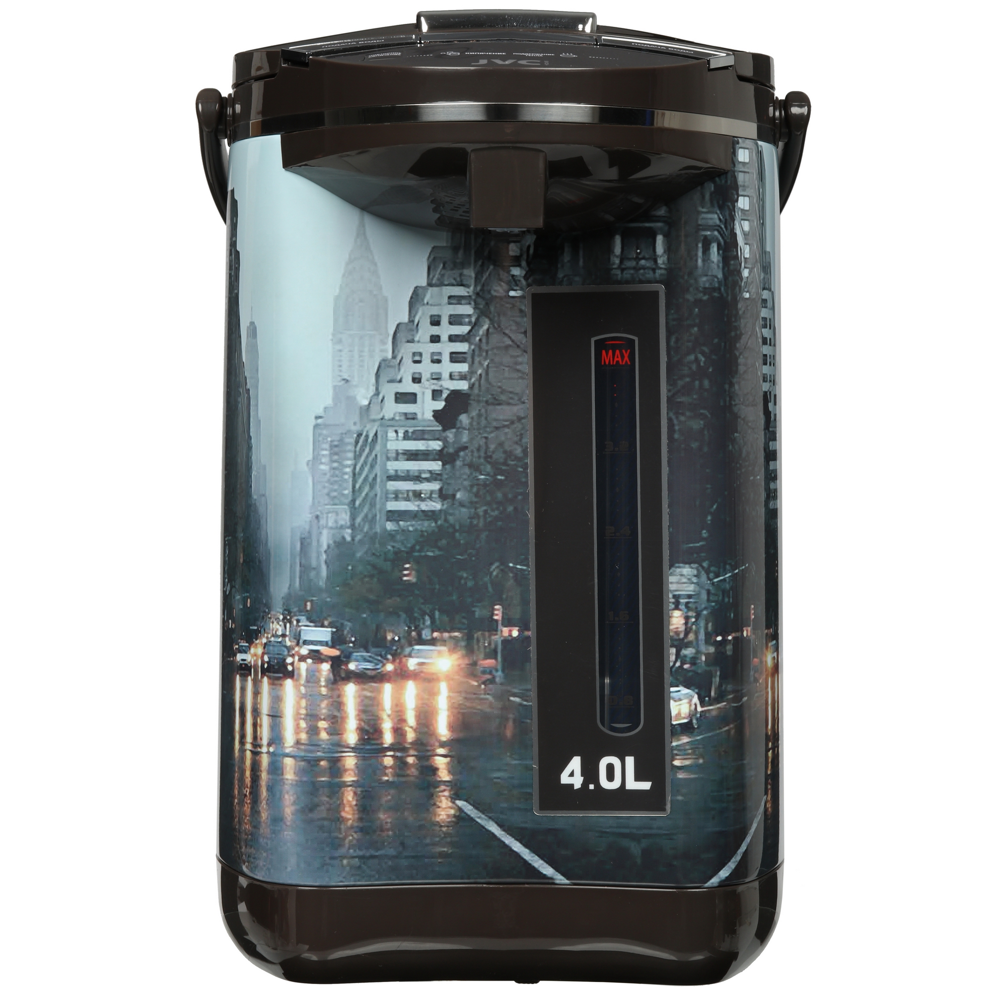 9052760 Термопот JVC JK-TP1010 черный STDN-0030227 - Вид №1