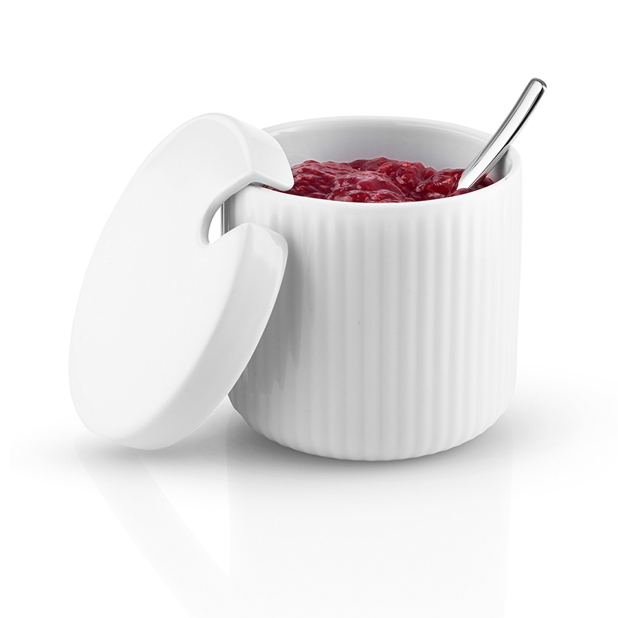 Банка с крышкой 9 см белая Legio nova EVA SOLO  00-3869967 Белый  - Вид №2