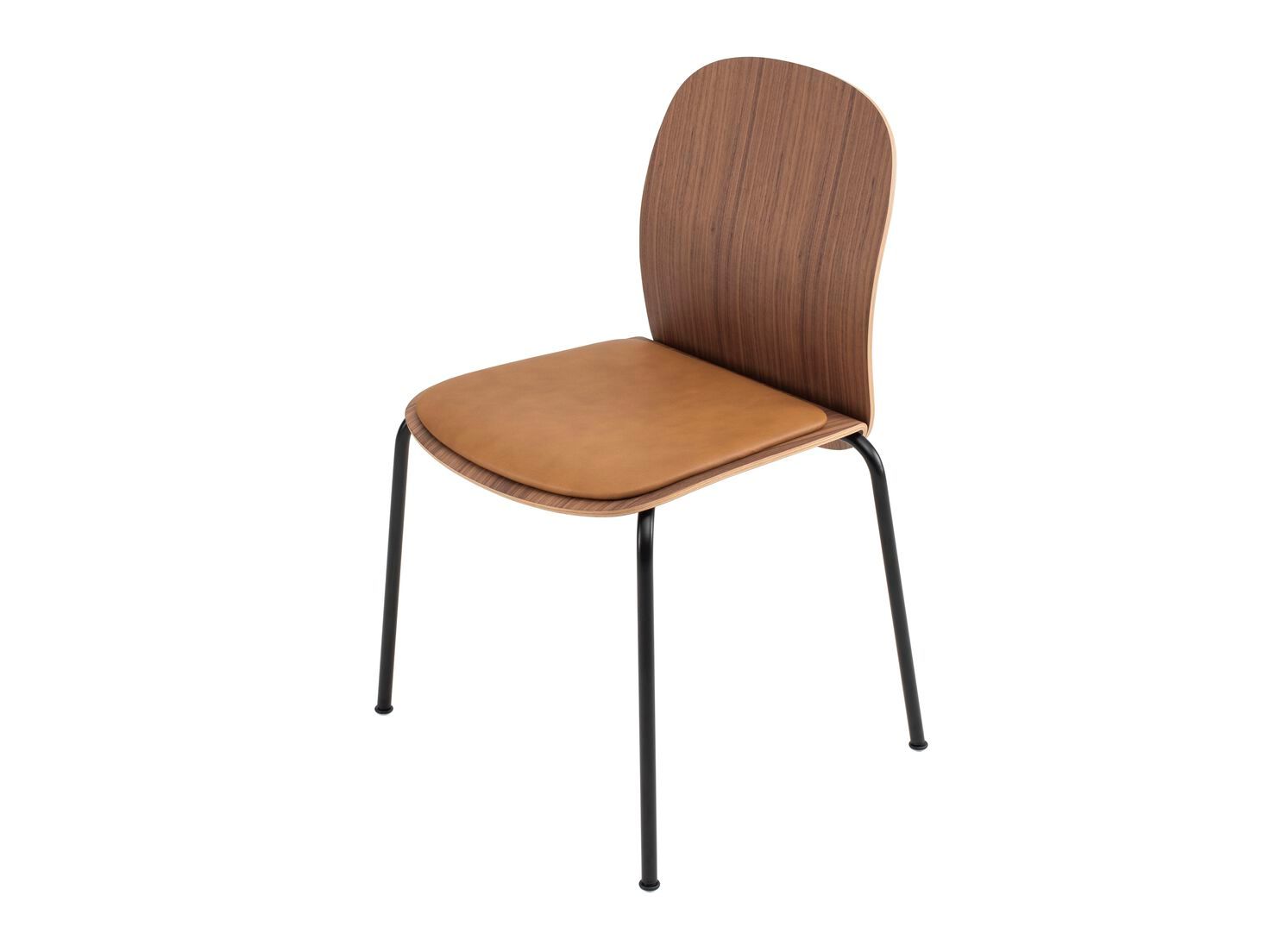 Штабелируемый стул с мягким сиденьем Gazzda Book ARCH-00135361