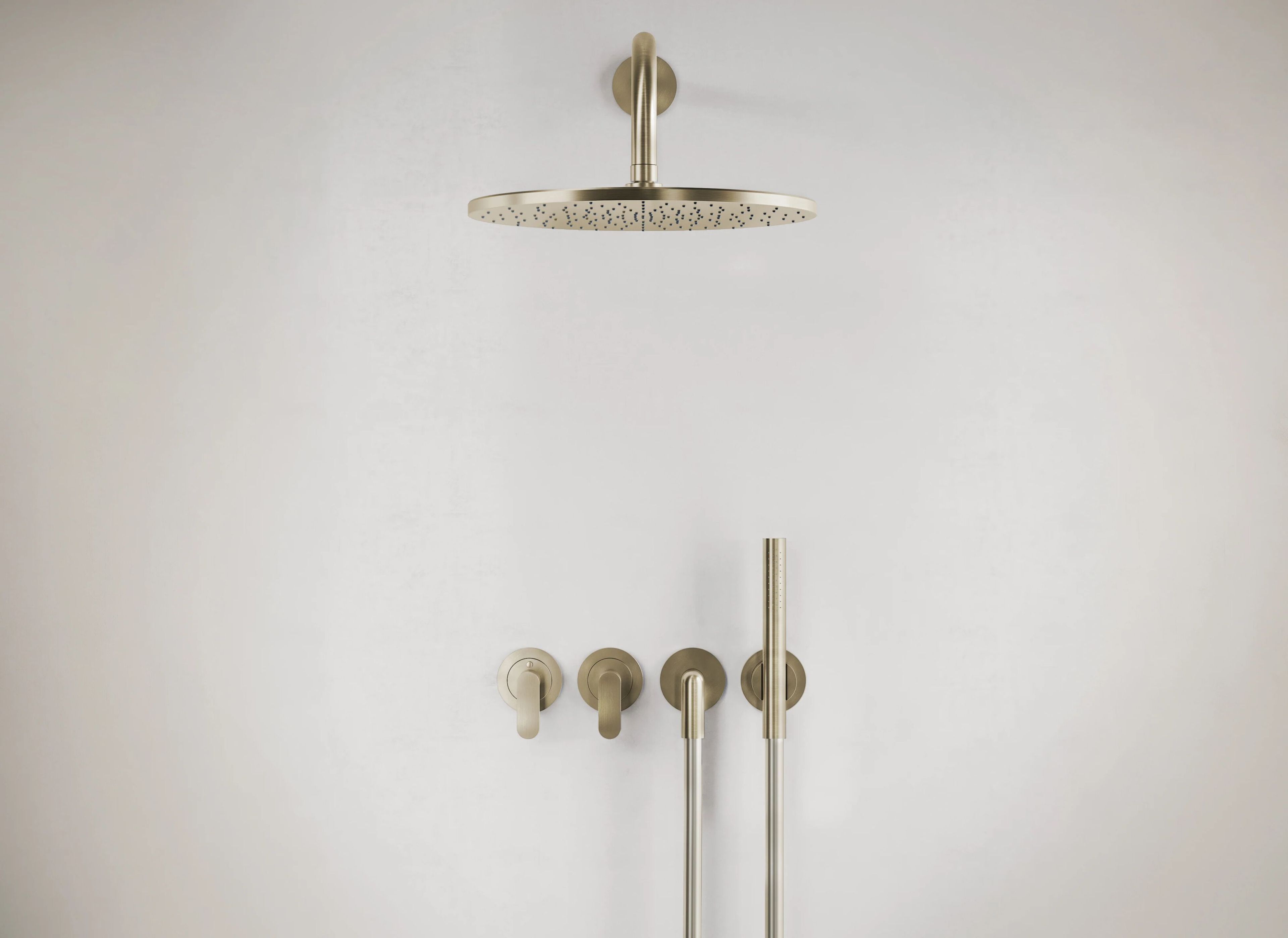 Термостатический набор для душа из нержавеющей стали с душем COCOON John Pawson ARCH-00039587 - Вид №2