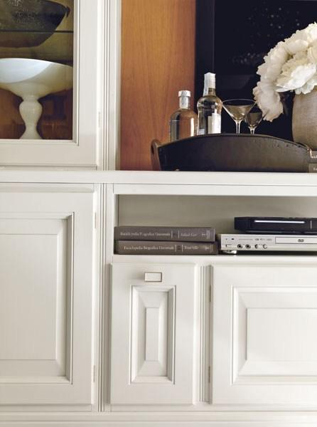 Martini Interiors Стенка из лакированного дерева с индивидуальной подставкой под телевизор Convivio sun-id-1375893 - Вид №7