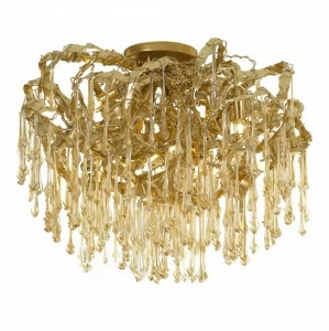 Потолочная люстра Divinare 3150/16 PL-11 DIVINARE ДИЗАЙНЕРСКИЕ 184509 Золотой
