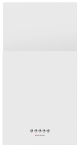 9270616 Вытяжка пристенная Meferi ROOMBOX40WH COMFORT белый