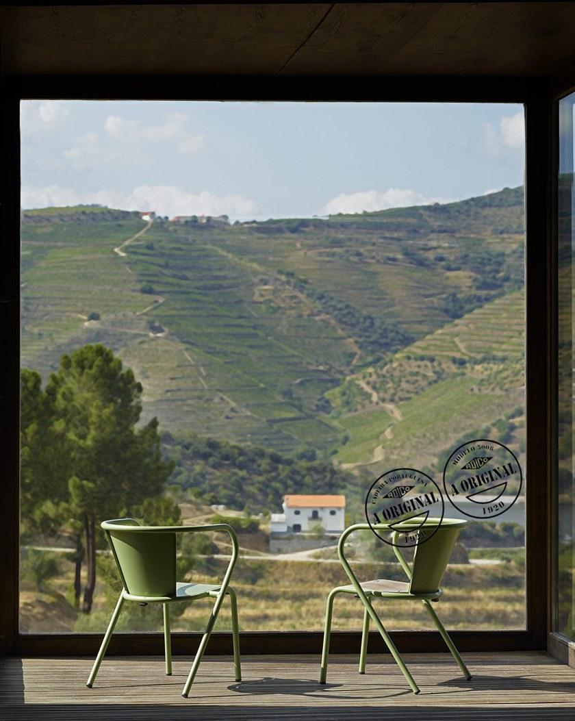 Adico Штабелируемый металлический садовый стул с подлокотниками sun-id-1350546 - Вид №2