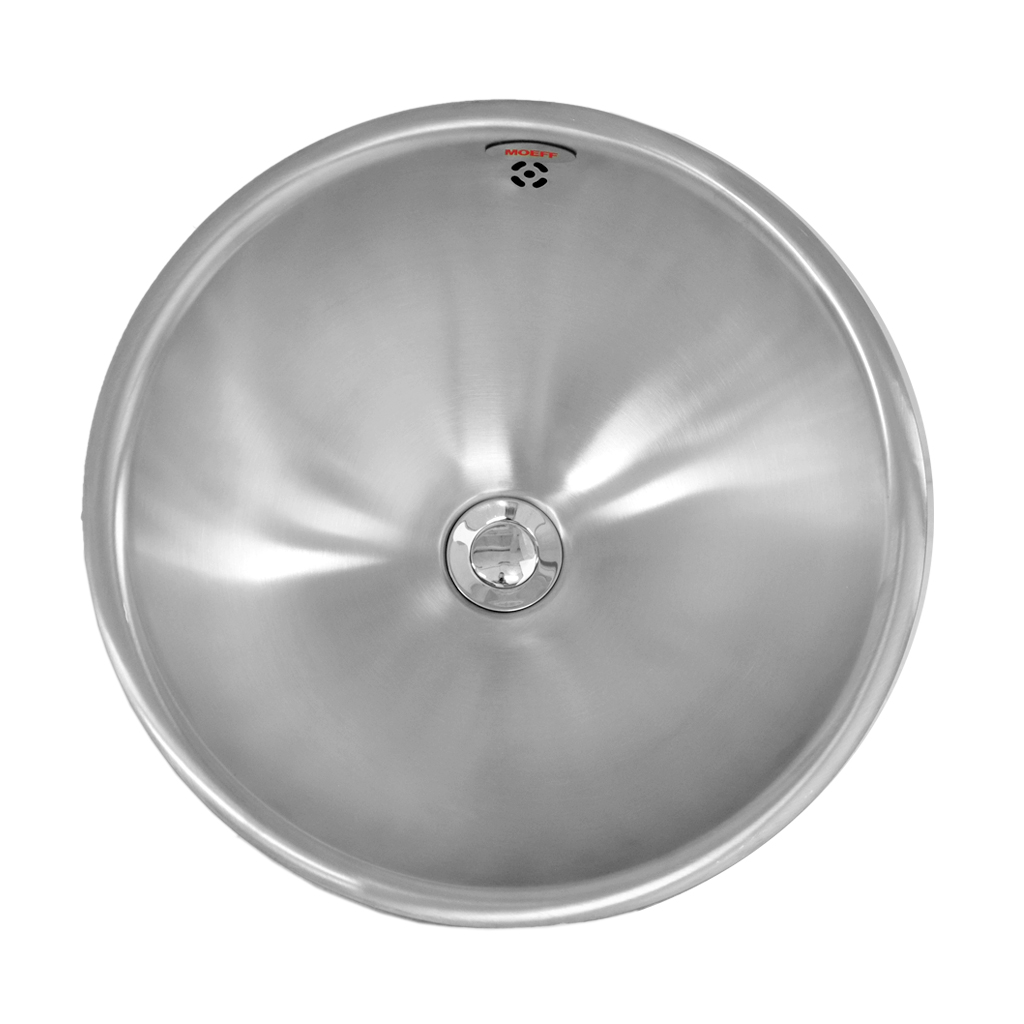 MF-122 Раковина встраиваемая Public Steel 