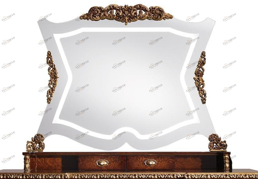 A.R. Arredamenti Настольное зеркало со встроенной подсветкой Grand royal 1480/s