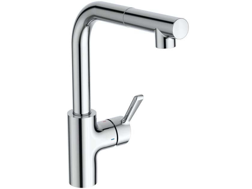 Однорычажный кухонный смеситель со съемным ручным душем Ideal Standard Ceralife ARCH-00126644