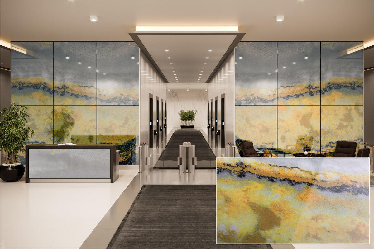 FSRT388 Стекло Vivspectra Zoom с прослойкой из драконьей травы  Forms-surfaces 