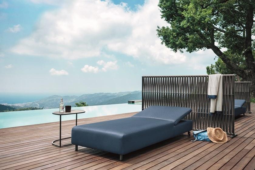 RODA Садовый лежак из ткани Double sun-id-1488815 - Вид №5