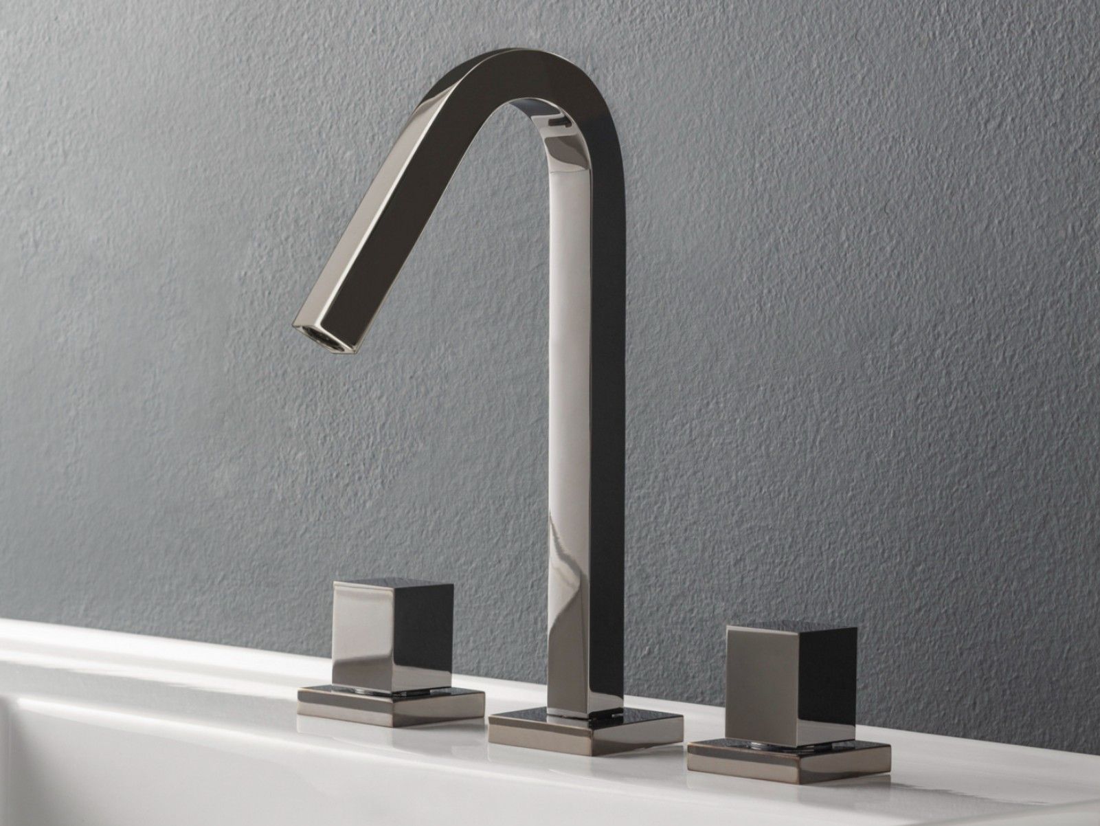 Смеситель для раковины с 3 отверстиями из латуни Rubinetterie Treemme X-Change ARCH-00079977 - Вид №1