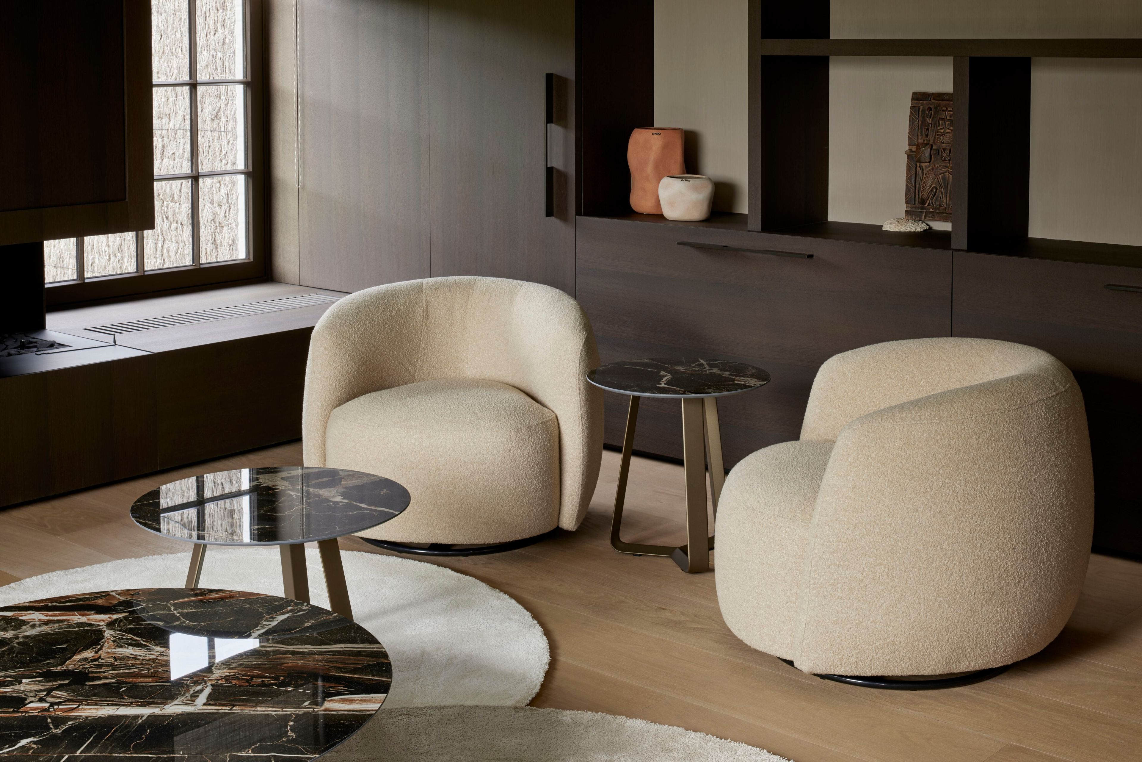 Круглый стол из Ксерамики Joli ARCH-00102448 - Вид №1