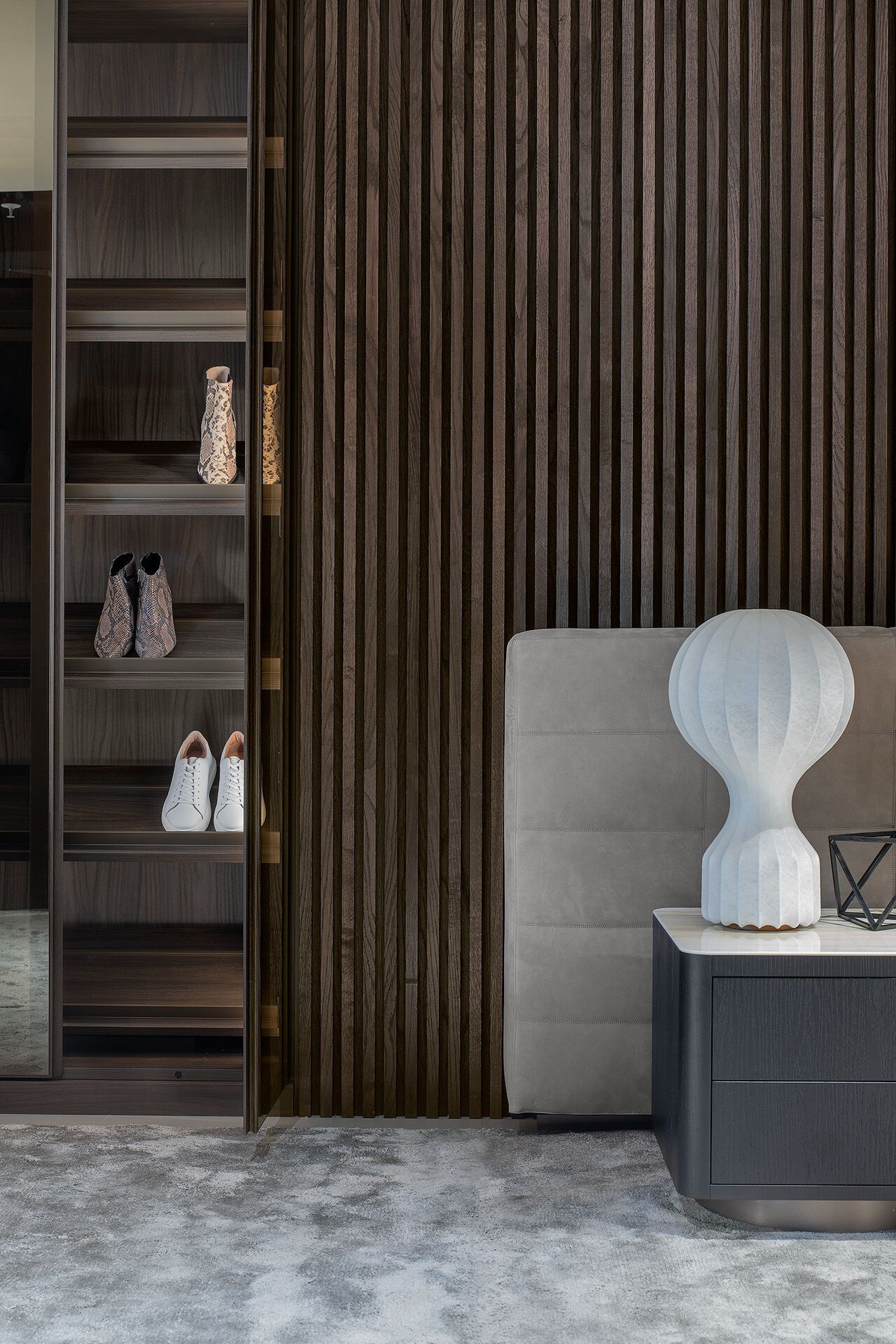 Модульная гардеробная со встроенным освещением Kolenik ARCH-00145420 - Вид №12