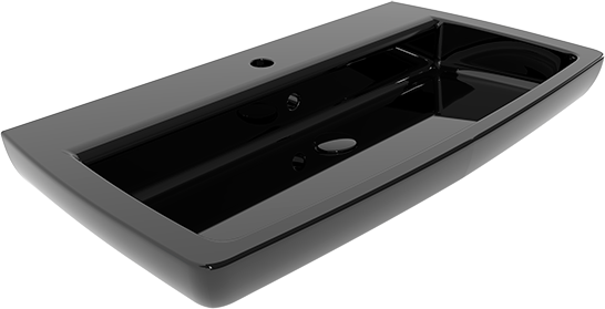 BRLAV802 Подвесная раковина настенная GSG CERAMIC BRIO