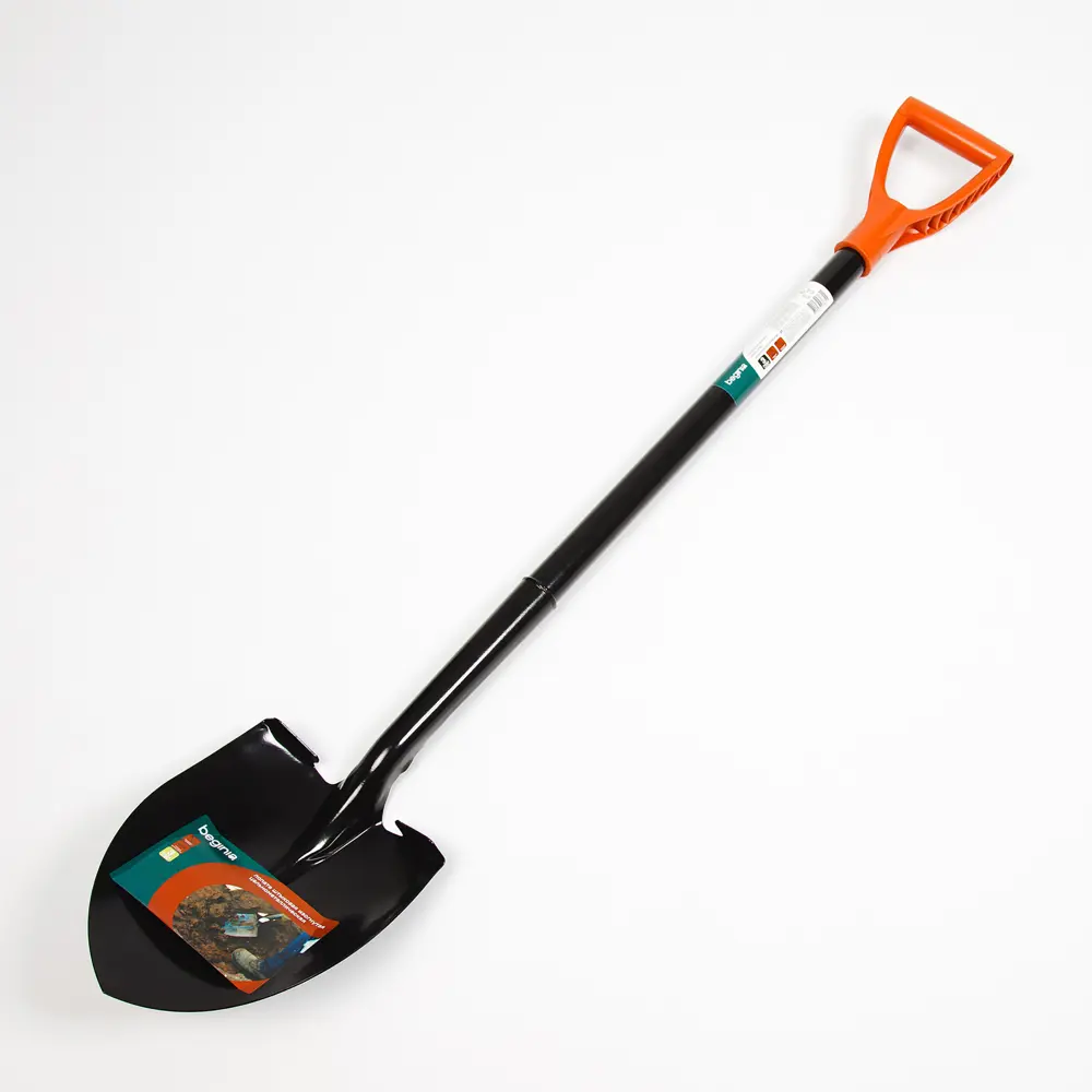 Лопата штыковая BEGINIA изогнутая 120 см 89436268 STLM-1580279 - Вид №4