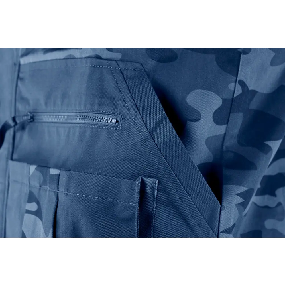 Толстовка рабочая Neo Tools Camo Navy цвет синий размер XL/56 рост 184-187 см STLM-2045277 - Вид №4