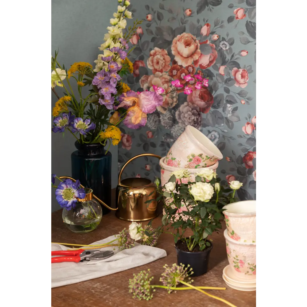 Обои флизелиновые Erismann Arezzo I голубые 1.06 м 5132-19 STLM-2031982 - Вид №4