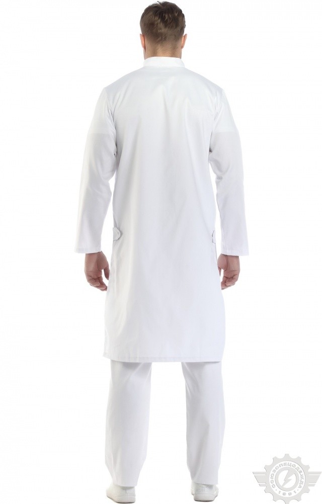 63817 Халат "Орион" белый  Медицинская одежда  размер 64-66/182-188 Спецодежда  - Вид №8