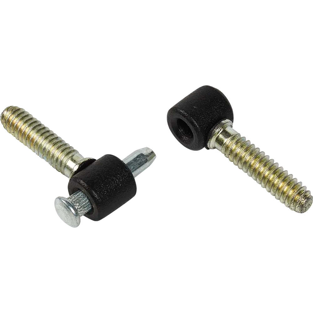 85023845 Петля ввертная ПВВ-2, ø8x1.75 мм сталь цвет черный STLM-0057768 ЛЕВША  - Вид №1