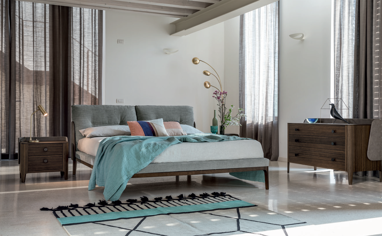 Кровать SETTANTA DALL'AGNESE GL0SER180  - Вид №3