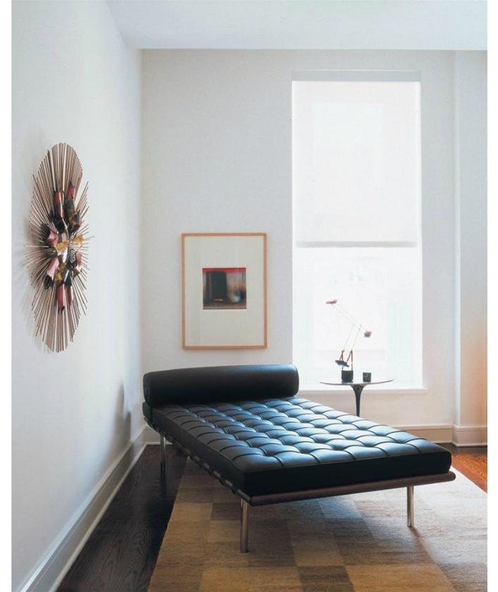 KNOLL Стеганая кушетка с кожаной обивкой Barcelona® sun-id-1410217 - Вид №3