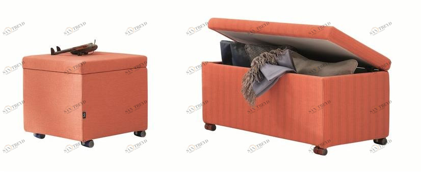 Twils Пуф-контейнер на колесиках sun-id-1503929