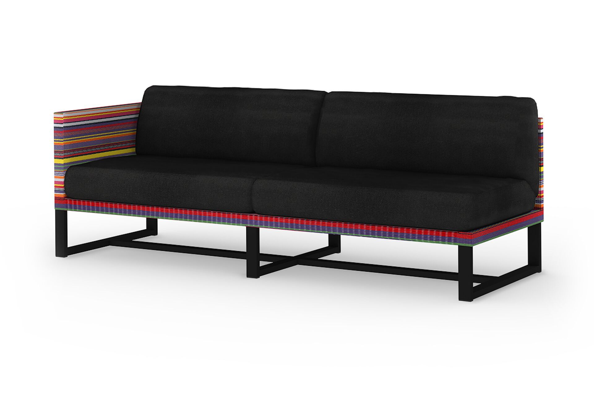 2-местный тканевый садовый диван MAMAGREEN Stripe ARCH-00062065 - Вид №5