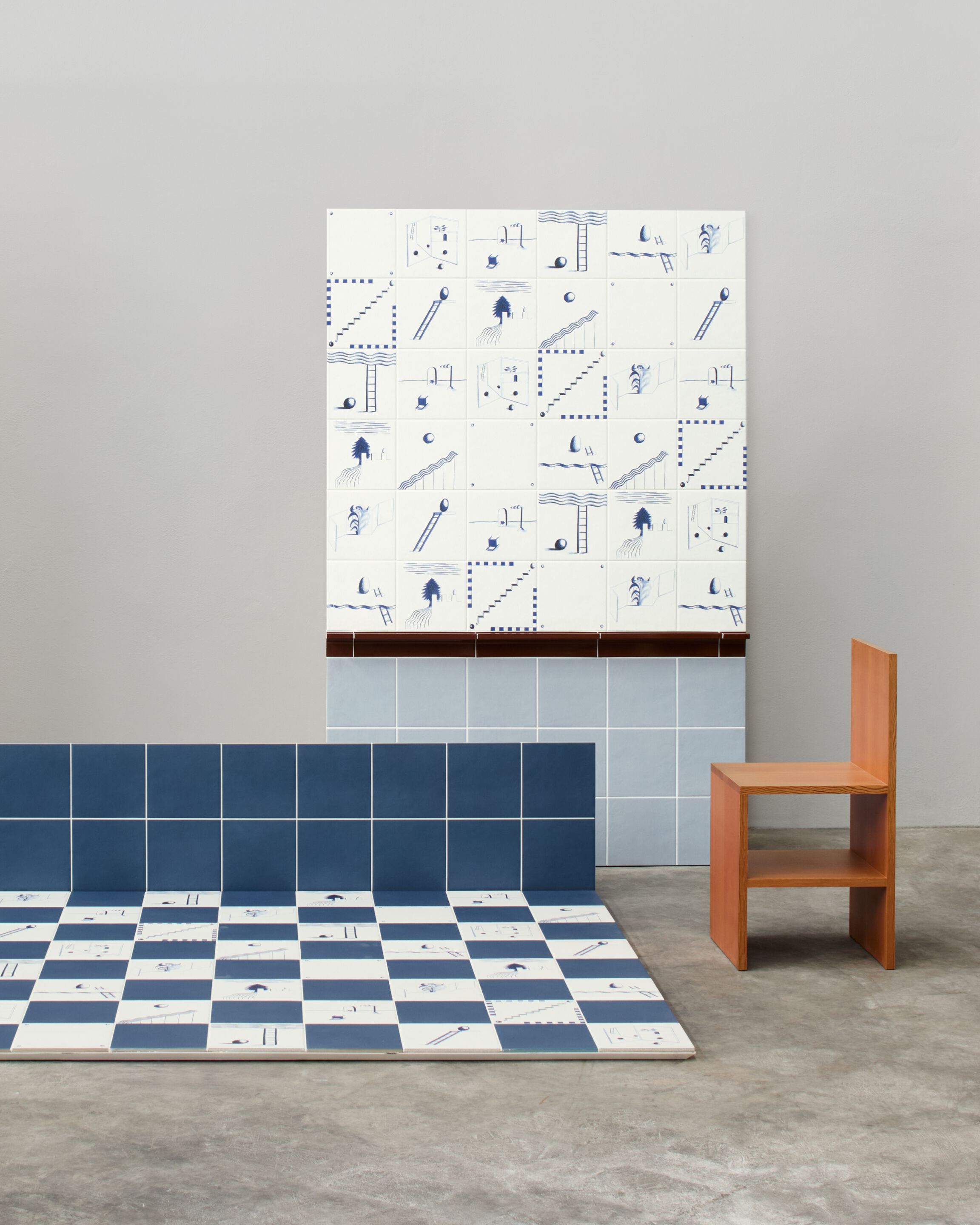 Пол / покрытие Mutina окрестности ARCH-00011709 - Вид №1