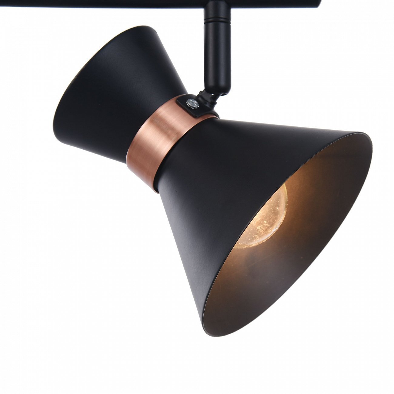 Спот настенный черный Freya Izzy FR4273-CW-02-B FREYA LOFT 00-3957532 Черный - Вид №6