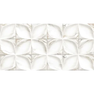 Плитка настенная Alma Ceramica Laura 24.9x50 см 1.1205 м² цвет белый