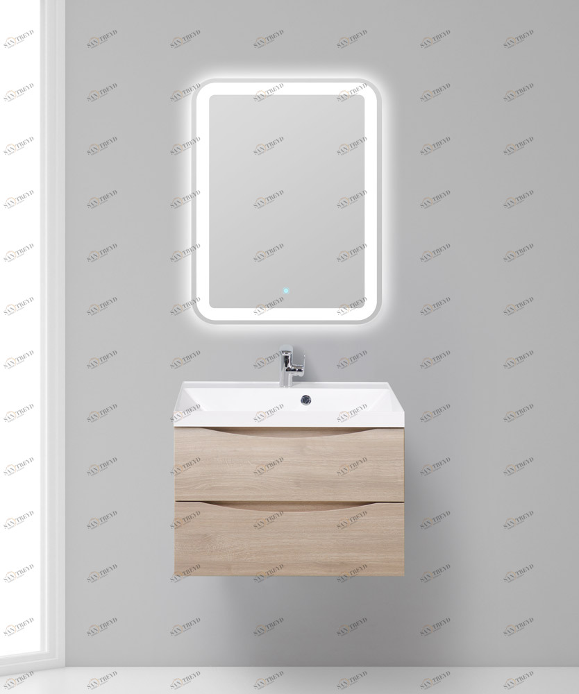 Мебель для ванной BelBagno MARINO-700-2C-SO-RG-P 
