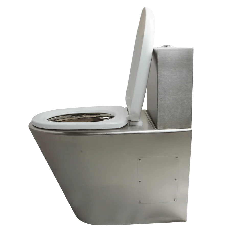 1-001.2  Унитазы Public Steel  - Вид №2