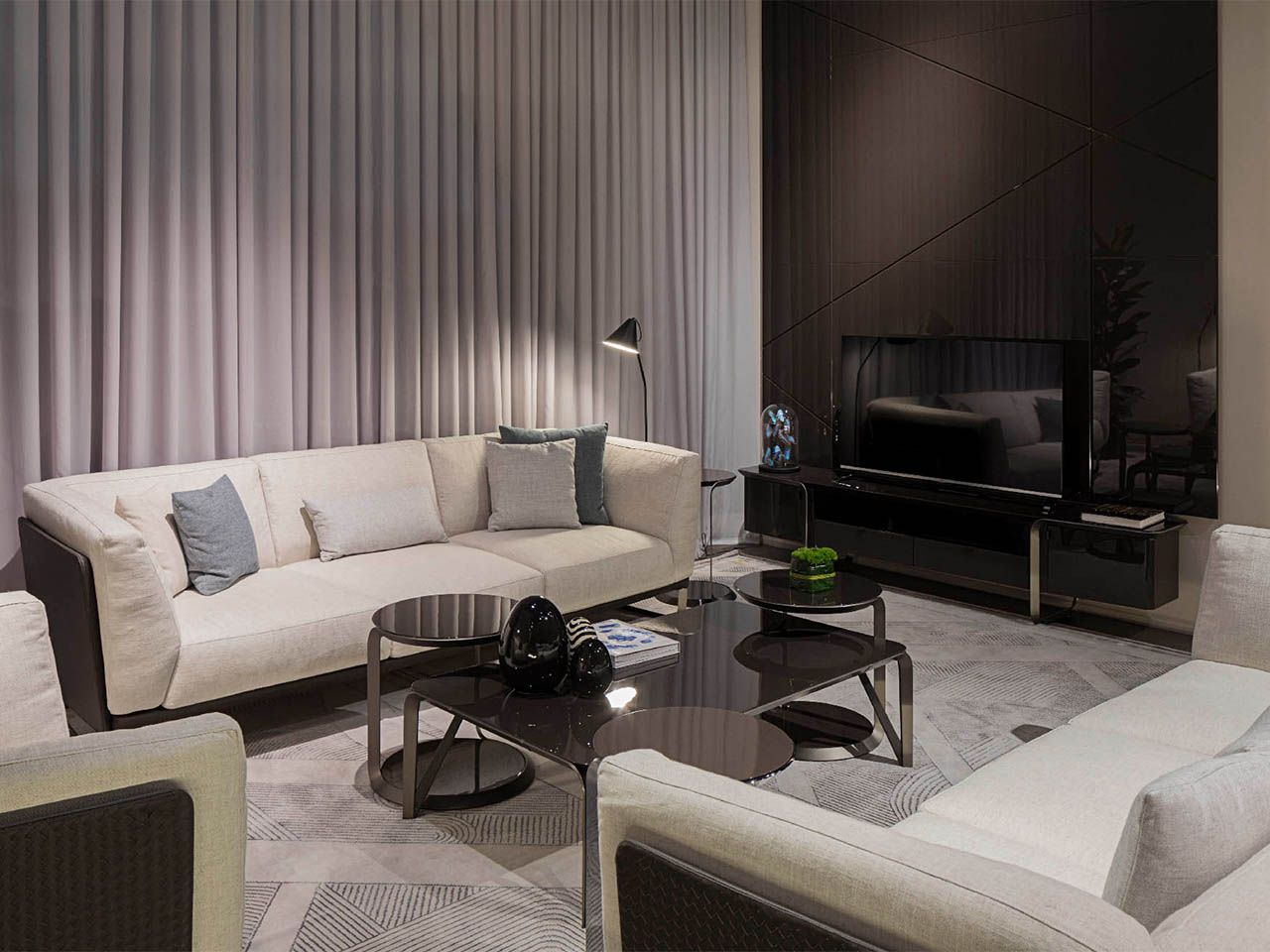 Ткань диван Turri Милан ARCH-00106305 - Вид №1