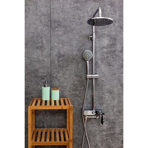 Orange OTTO M22-911cr Душевая система в комплекте Белый sun-id-1516870 - Вид №5