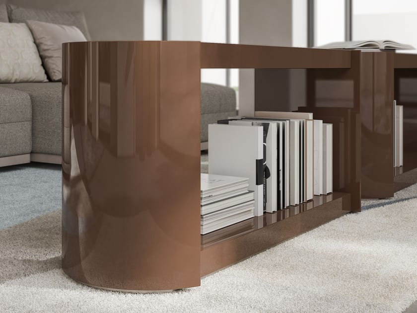 Лакированный деревянный Etagère CPRN HOMOOD Shapes ARCH-00048638