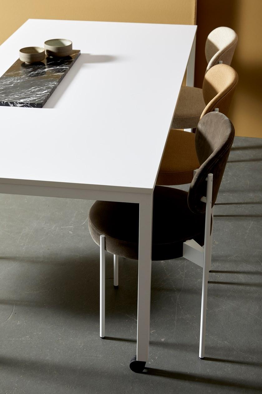 Verpan Раздвижной прямоугольный стол на колесиках Panton sun-id-1409826 - Вид №2