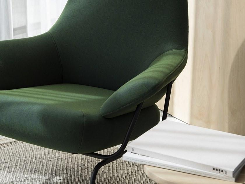 Hem Кресло из ткани с подставкой для ног sun-id-1350479 - Вид №9