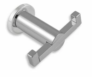 Крючок двойной Novaservis Metalia 2 6256.0 хром