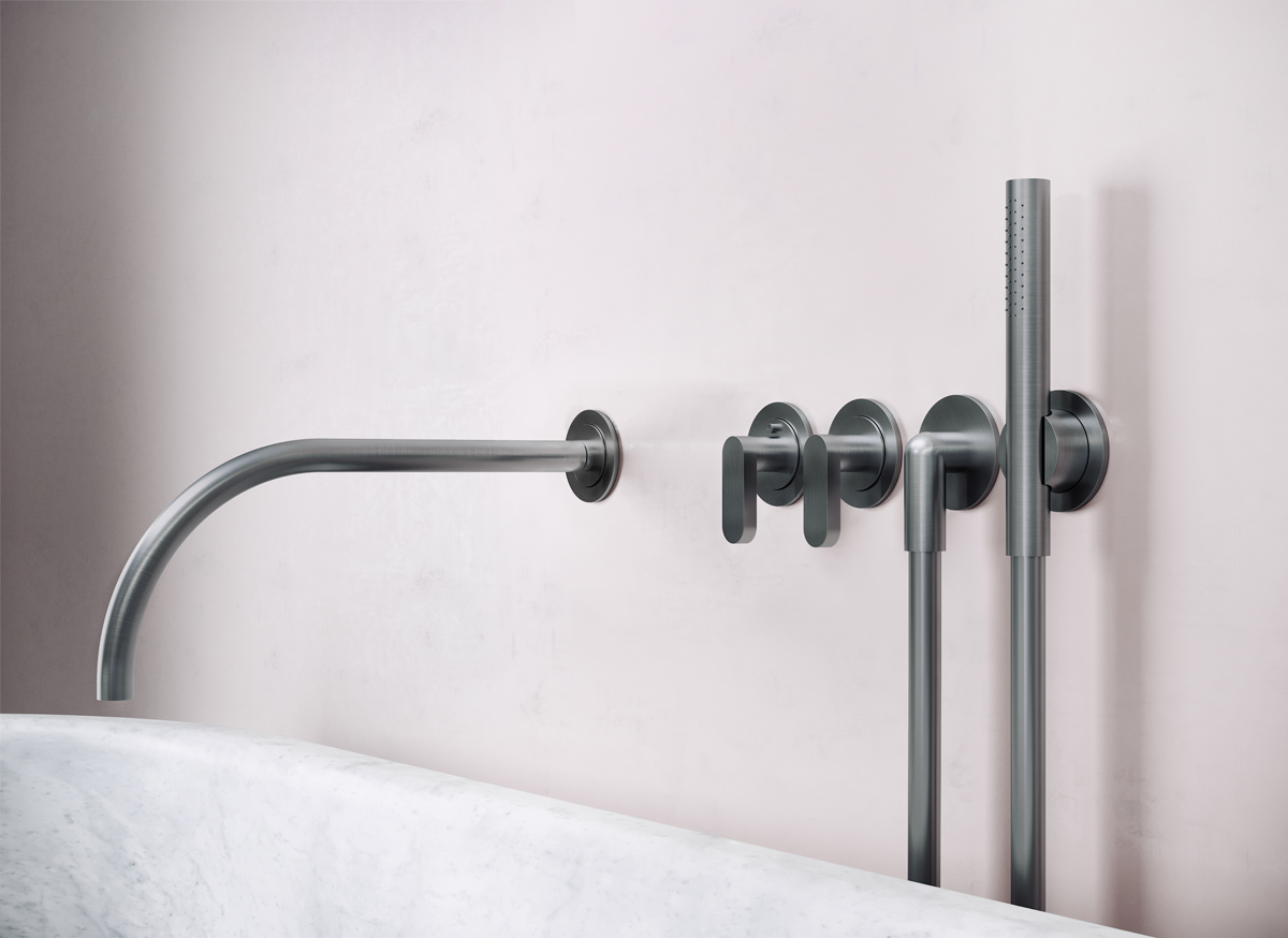 COCOON JP SET24THERM - арматура для термостатических ванн 22170 - Вид №6