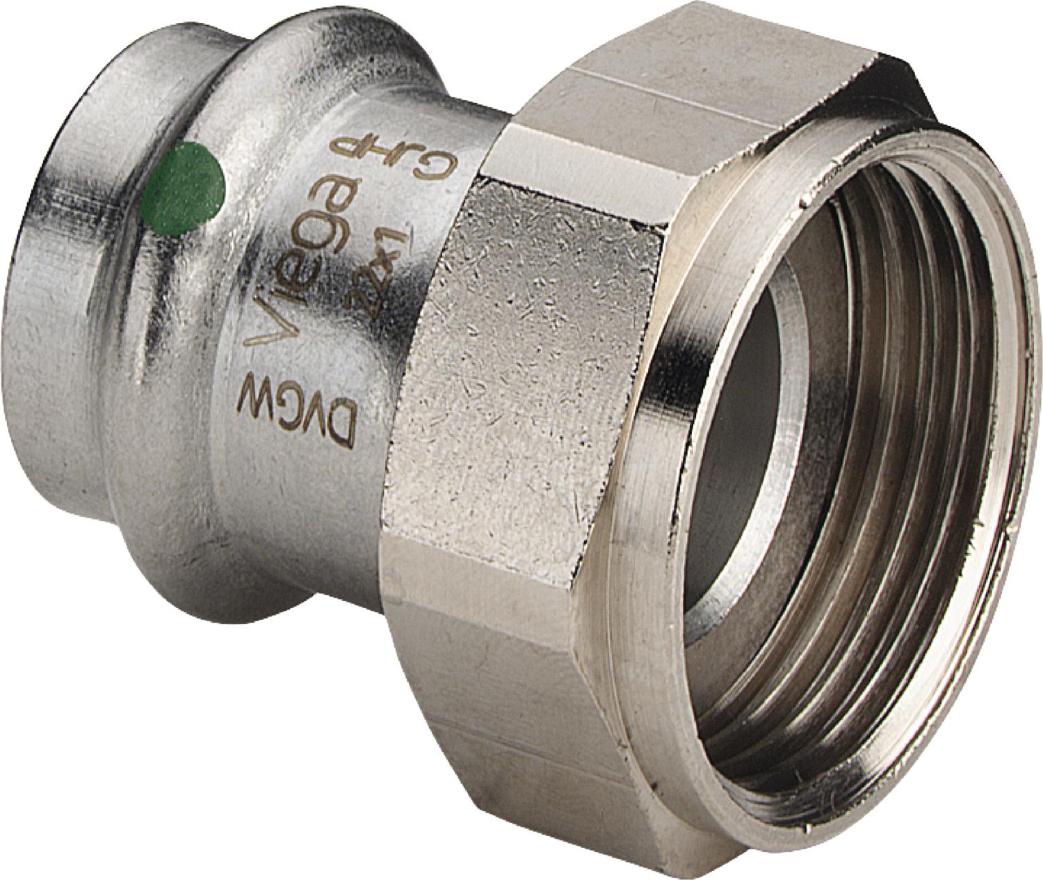 Viega Переход на резьбовые соединения Sanpress Inox 2363 (437862) 437 862