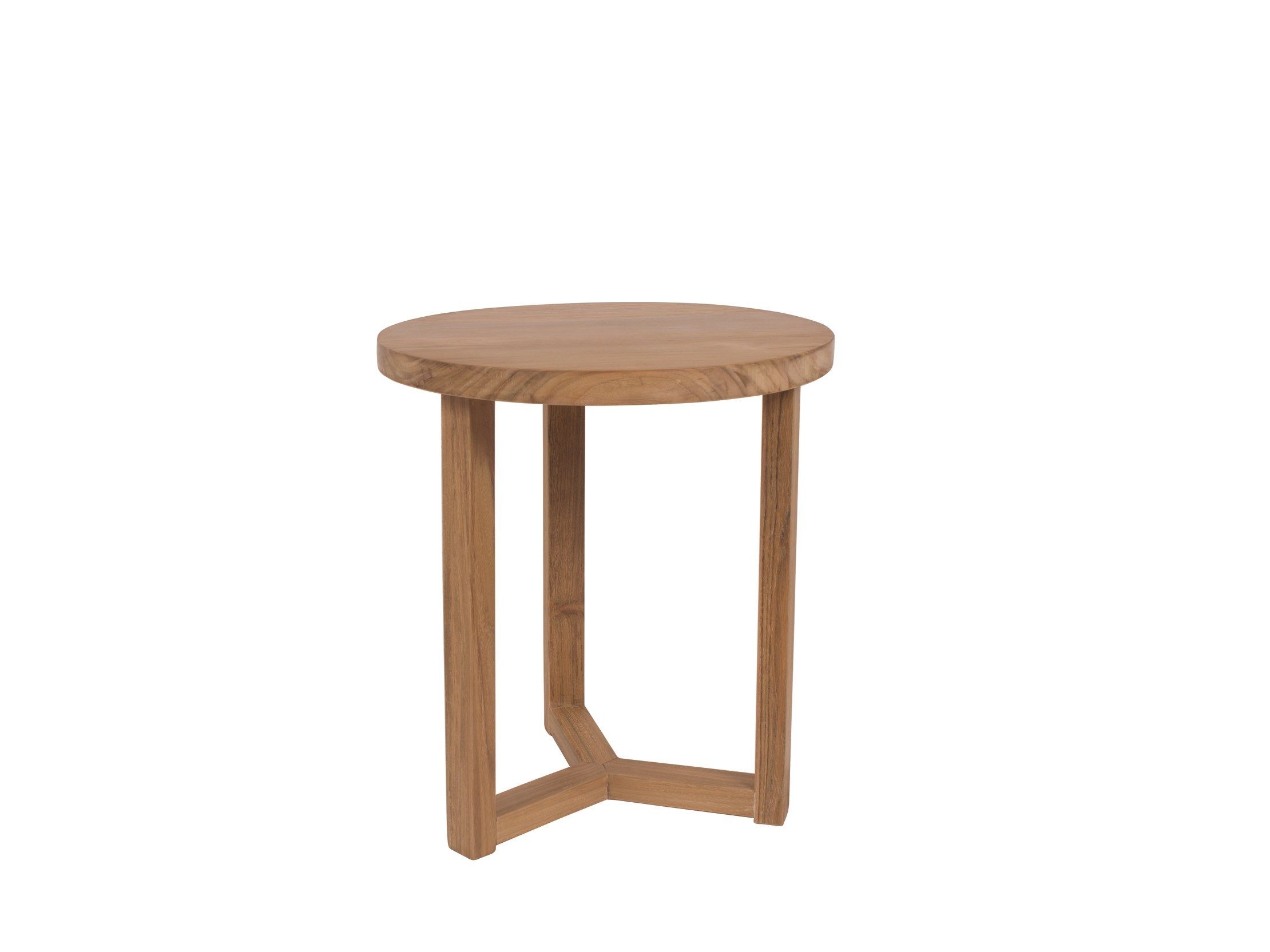 Деревянный круглый садовый журнальный столик Il Giardino di Legno Remix ARCH-00052477 - Вид №1