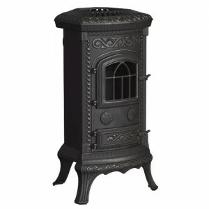 Чугунная печь NORDflam PLATO черный