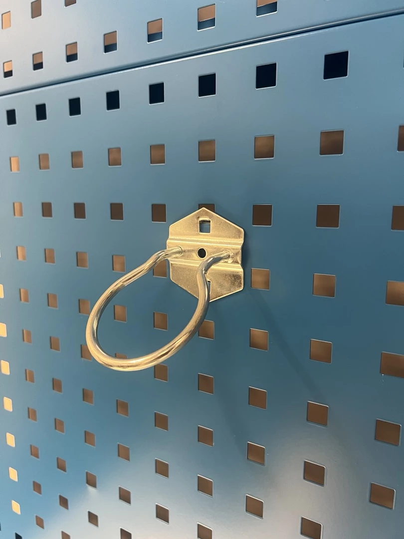 Набор крючков для перфорированной панели 31 шт Верстакофф 101431031 - Вид №7