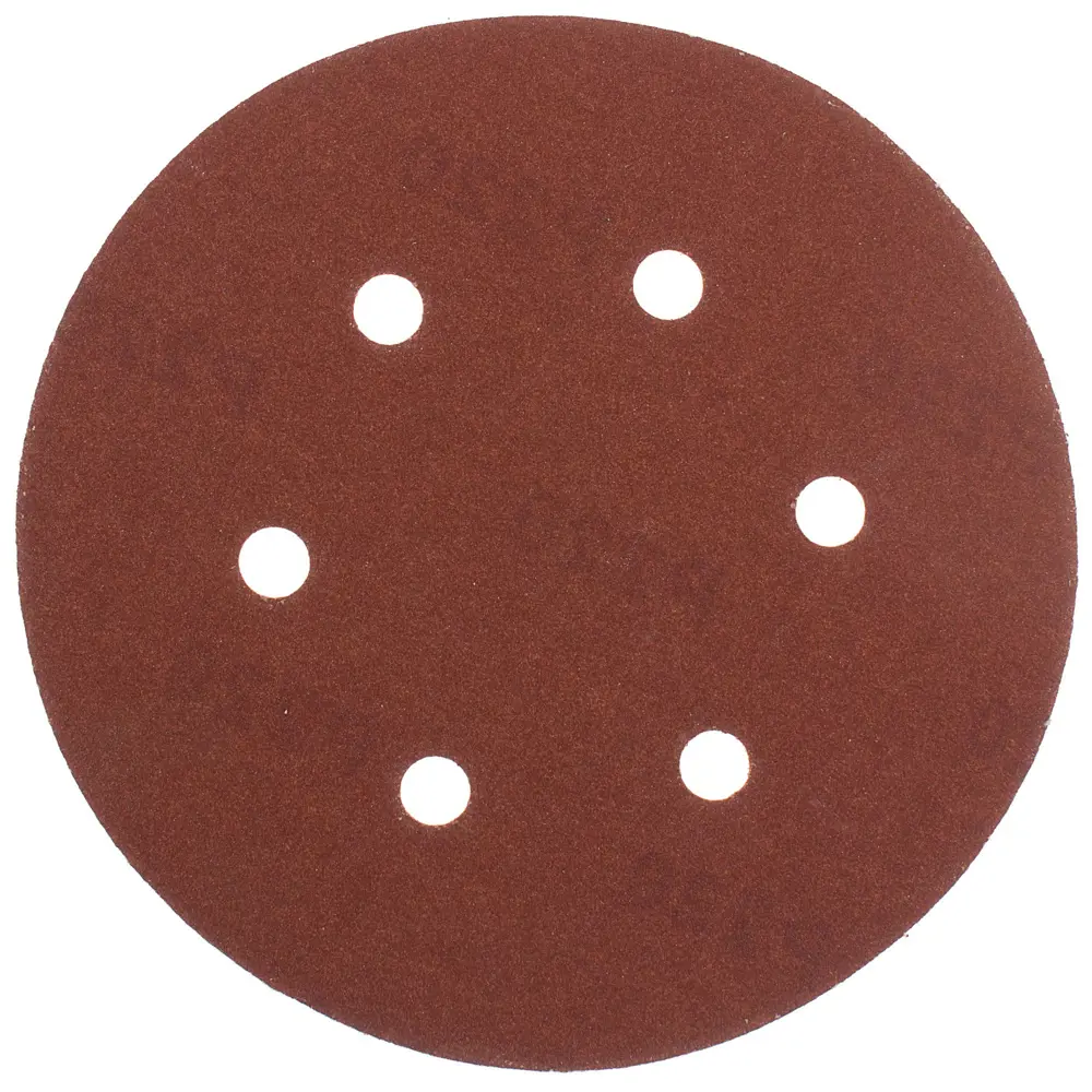 Шлифовальные диски Dexter P220 150 мм для дерева, 5 шт 18782813 STLM-0012659