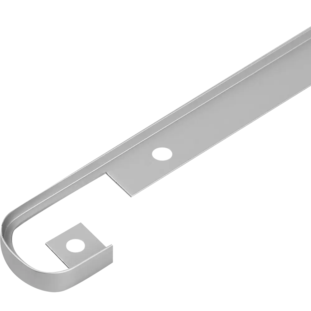 Планка соединительная Т-образная R9 60x2.8 см для столешницы 2.8 см цвет алюминий Santreyd STLM-2142243 - Вид №1