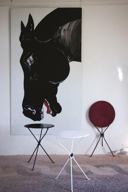 Zanotta Складной стальной стол sun-id-1491560 - Вид №8