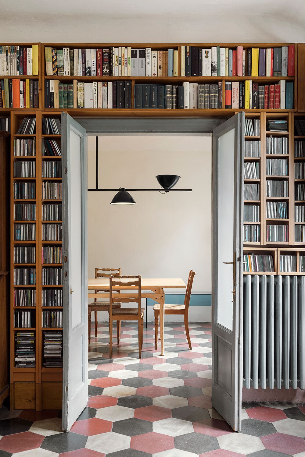 Алюминиевый подвесной светильник NEMO LBB01 ARCH-00151209 - Вид №1