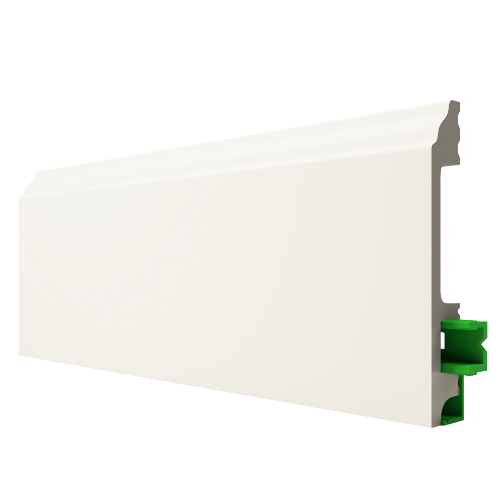 Плинтус напольный полистирол PS100301.001 HANNAHHOLZ 