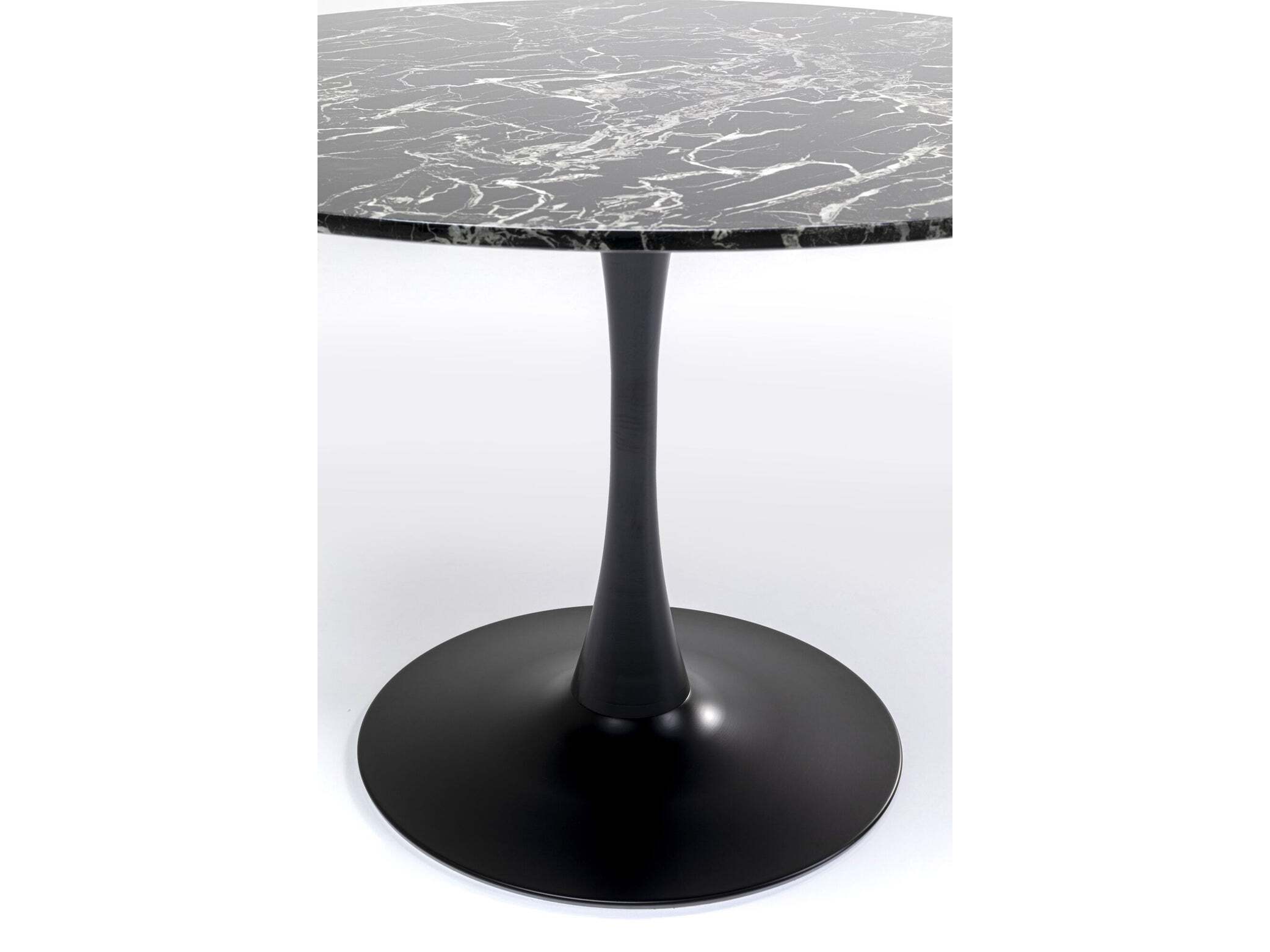Круглый мраморный обеденный стол KARE Design VENETO ARCH-00102897 - Вид №7
