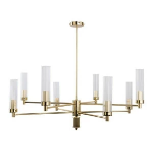 Подвесная люстра Kutek Mood Seti SET-ZW-8 (Z) KUTEK ДИЗАЙНЕРСКИЕ, SETI 313488 Золотой