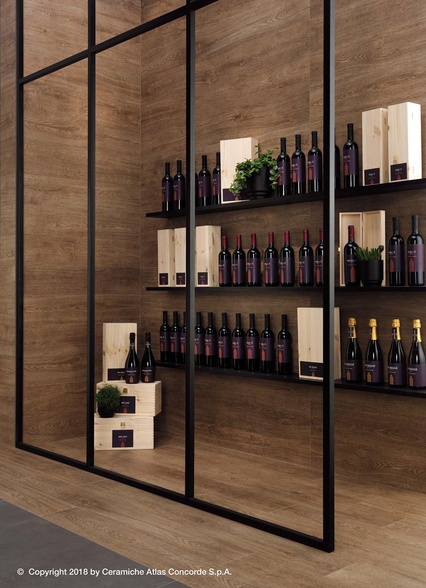 Atlas Concorde Пол из керамогранита под бетон Boost sun-id-1460894 - Вид №25